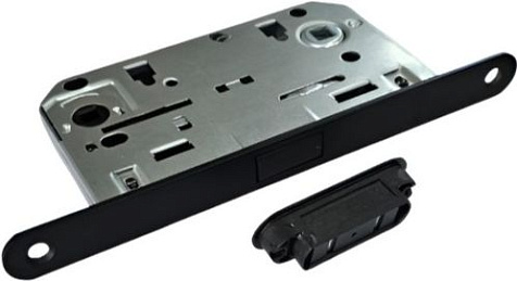 Защёлка магнитная BUSSARE L5096 WC MAG BLACK Чёрный купить в СОМ