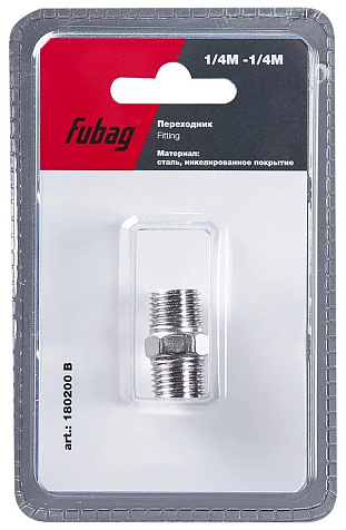 Соединитель Fubag, наружная резьба 1/4" купить в СОМ