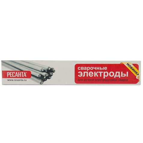 Электроды РЕСАНТА МР-3, 4мм, 1кг, для углеродистых сталей купить в СОМ