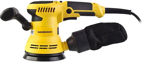 Машина шлифовальная эксцентриковая Hanskonner HOS8145RC купить в СОМ