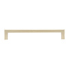 Ручка-скоба мебельная Edson 8927 LIGHT GOLD 160 MM купить в СОМ