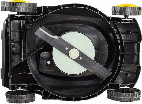 Газонокосилка электрическая HUTER ELM-1400, несамоходная купить в СОМ