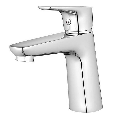 Смеситель для раковины Iddis Zodiac ZODSB00i01, латунь, хром купить в СОМ