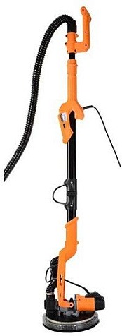 Машина для шлифовки стен ВИХРЬ ЭШМ-225СП, 1300Вт, 225мм, пылесборный мешок купить в СОМ