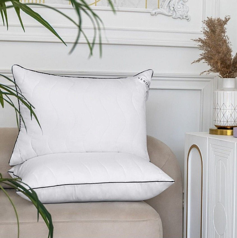 Подушка Verossa Silk Хлопок/Вискоза50%;ПЭ50% 70х70см купить в СОМ