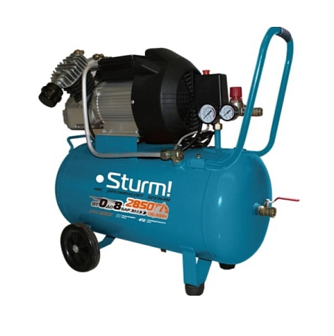 Компрессор масляный STURM AC93250 купить в СОМ