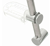 Гарнитур душевой Frap F8011, лейка, мыльница купить в СОМ