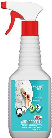 Антиплесень Farbitex Profi, с триггером, 0.45 л купить в СОМ