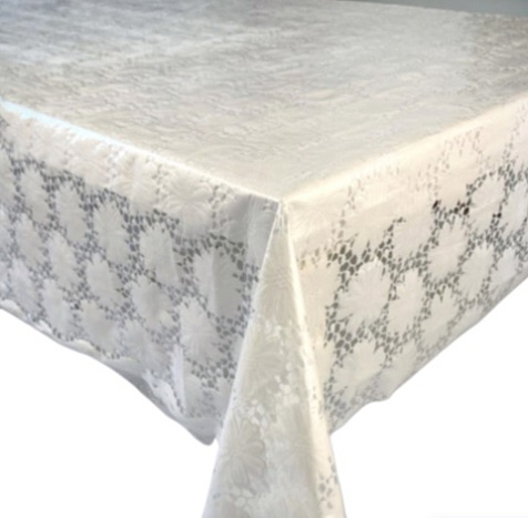 Клеенка Dekorelle Lace LS005 молочная 1,37х20м купить в СОМ