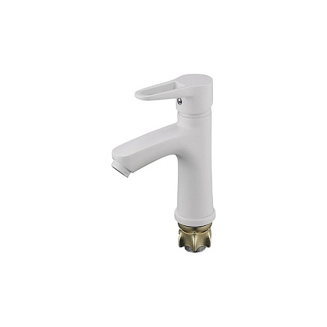 Смеситель для мойки G-lauf NUD1-A045YW, белый купить в СОМ
