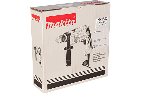 Дрель ударная MAKITA HР 1630, 710 Вт купить в СОМ
