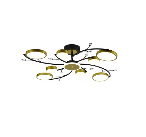 Люстра Светодиодная LS-001185-8BK купить в СОМ