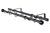 Карниз Телескоп 2р наконечник Болонья черный 160-300см купить в СОМ