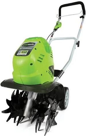 Культиватор аккумуляторный Greenworks G40TL, 40В, Li-ion, АКБ 1х4.0А/ч купить в СОМ